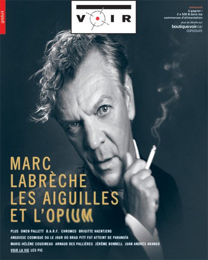 Les aiguilles et l'opium / Marc Labrèche