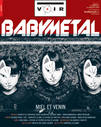 Babymetal / Heavy Montreal