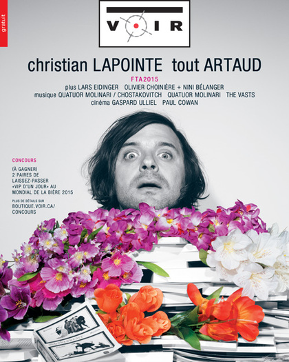 FTA / Christian Lapointe / Tout Artaud