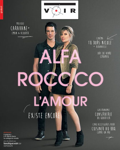 Alfa Rococo / Nos coeurs ensemble