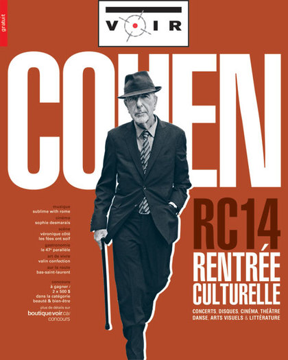 Leonard Cohen / Rentrée culturelle