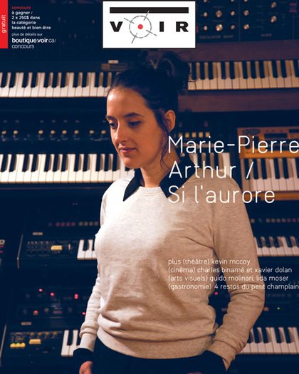 Marie-Pierre Arthur / Si l'aurore