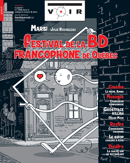 Festival de la BD francophone de Québec