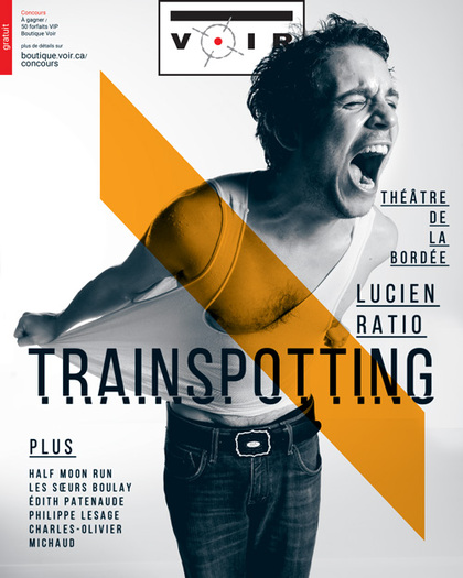 Lucien Ratio / Trainspotting