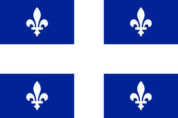 Drapeau Québec