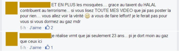 dormez au gaz