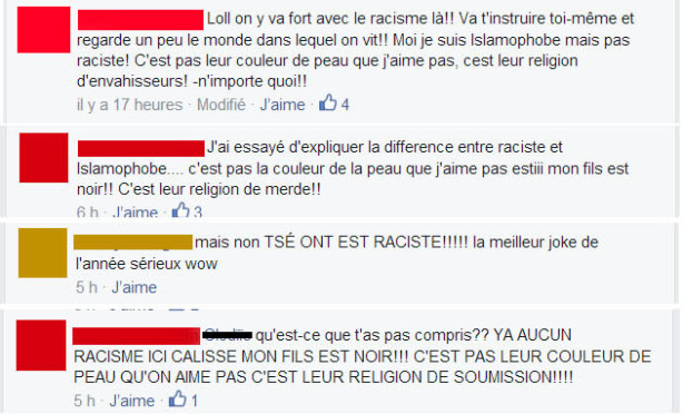 pas raciste