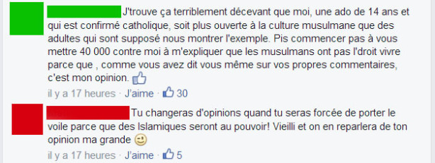vieillis un peu