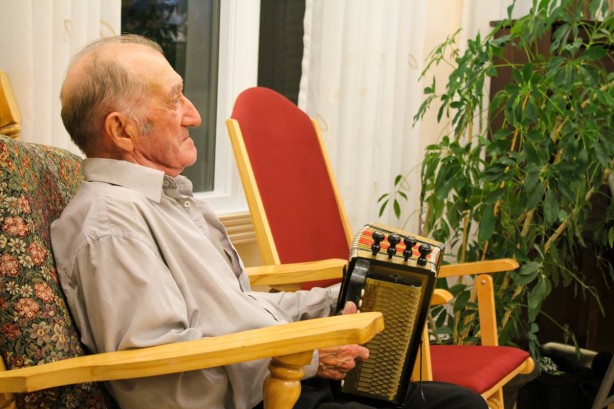 Lionel et son accordéon