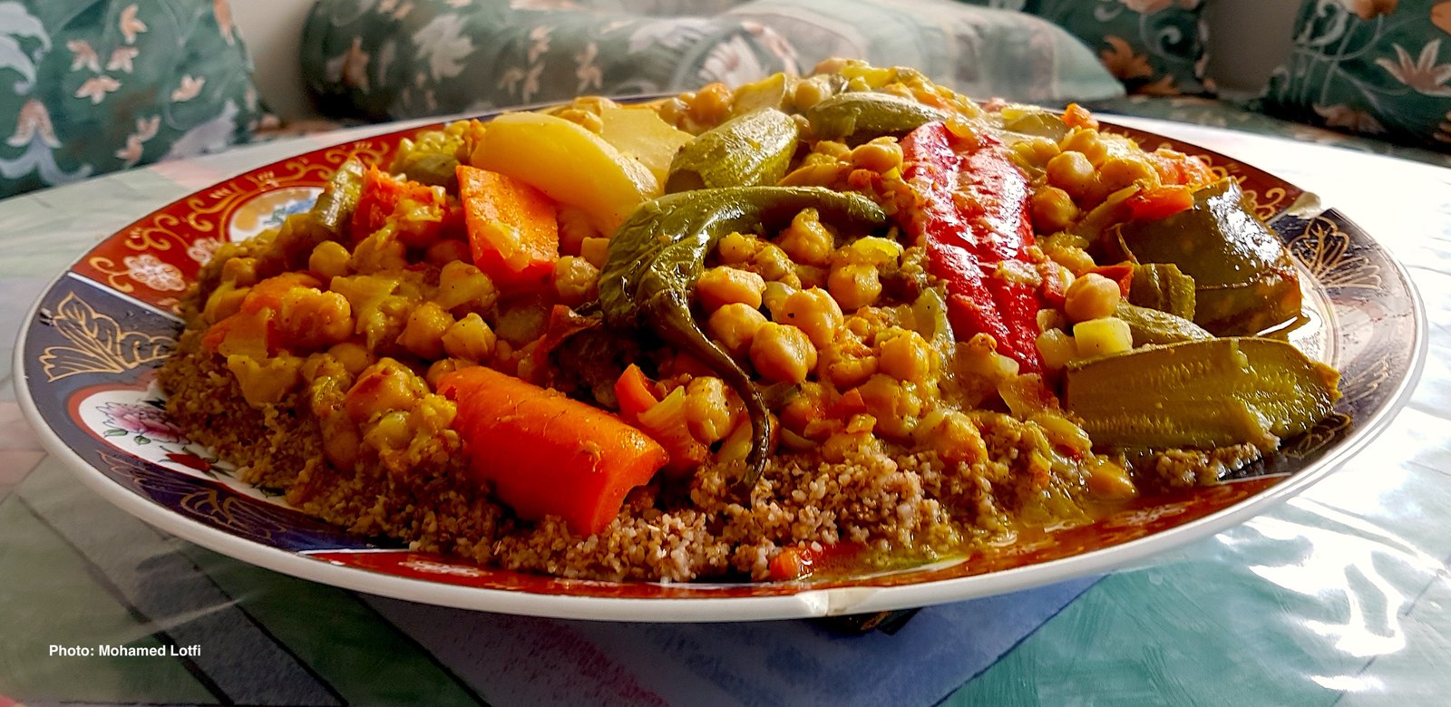 Couscous La recette de ma mère! Vol de temps Voir.ca