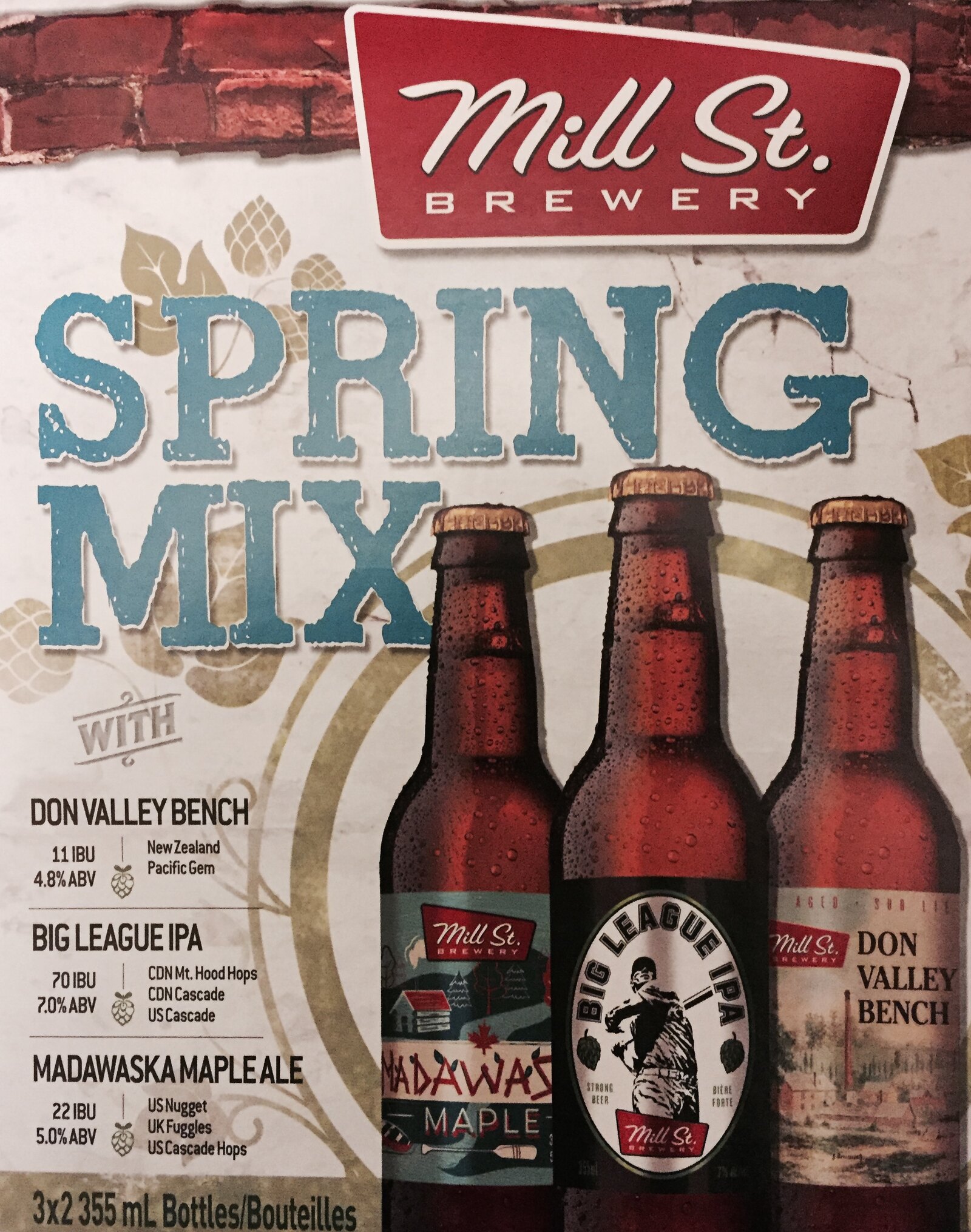 Mill Street Brewery Arrive Au Qu Bec Et C Est Une Bonne Nouvelle   Millstreetbrewery Springmix~1600 