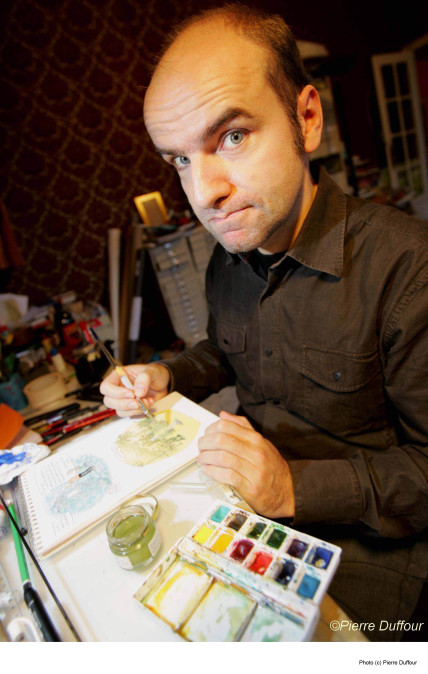 Lewis Trondheim, Grand prix BD de la ville d'Angoulême