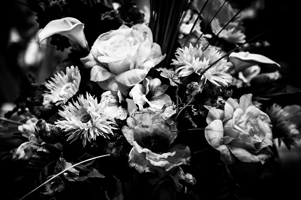 Fleurs artificielles diurnes
