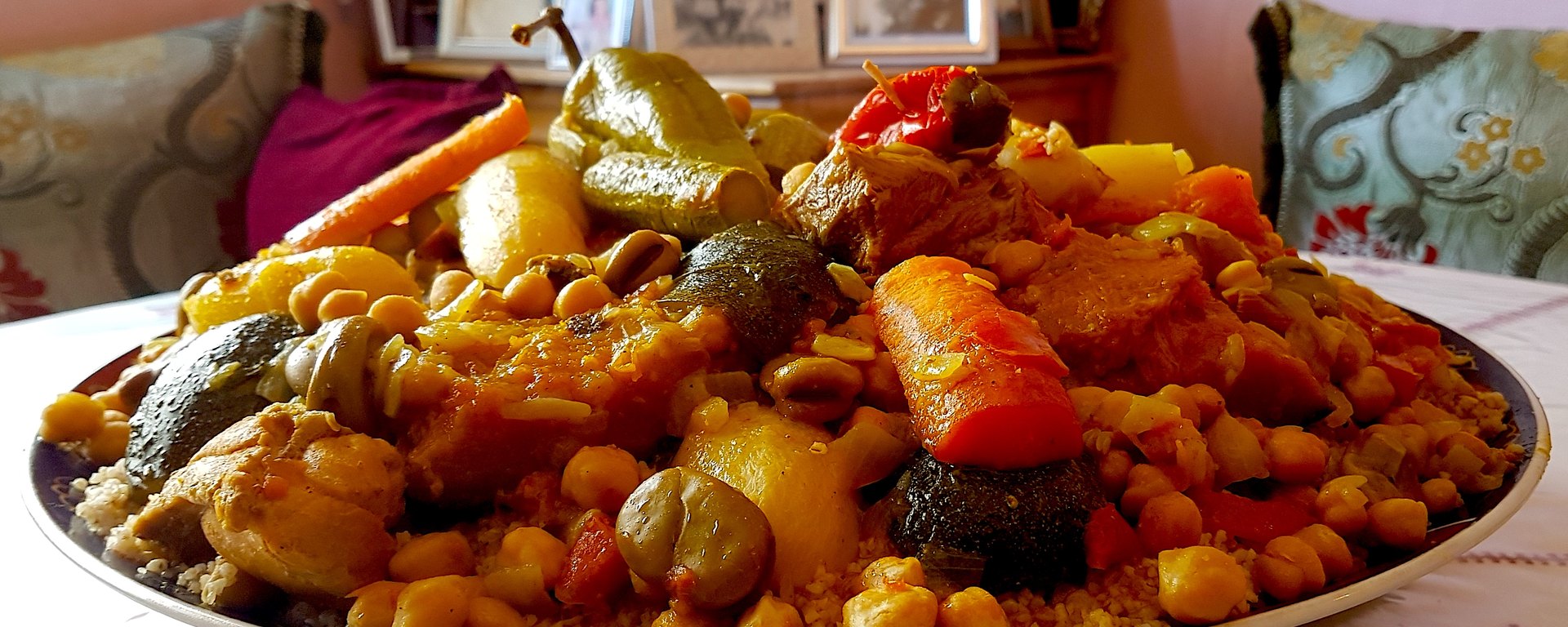 Couscous: La recette de ma mère!