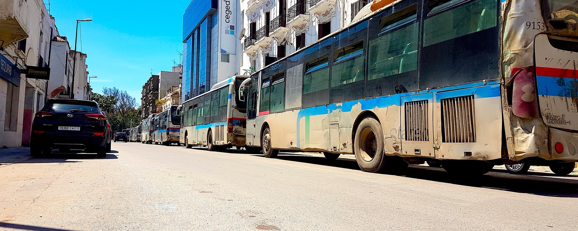 Un transport en commun digne de ce nom, c'est pour quand Monsieur le Calife ?