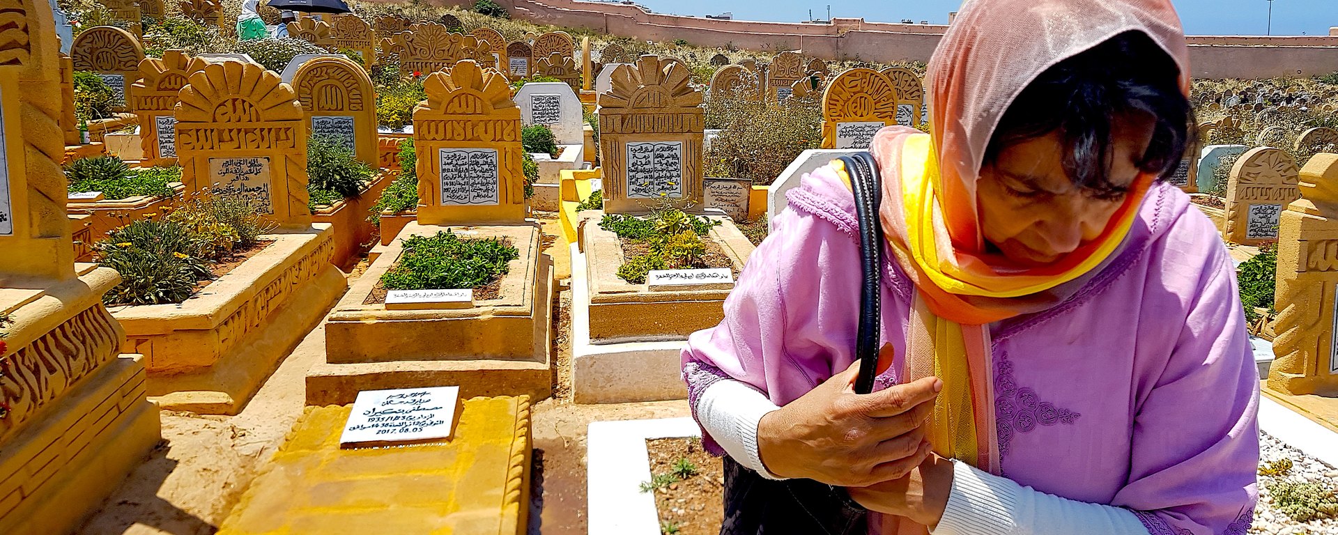 Une prière pour Hamid!