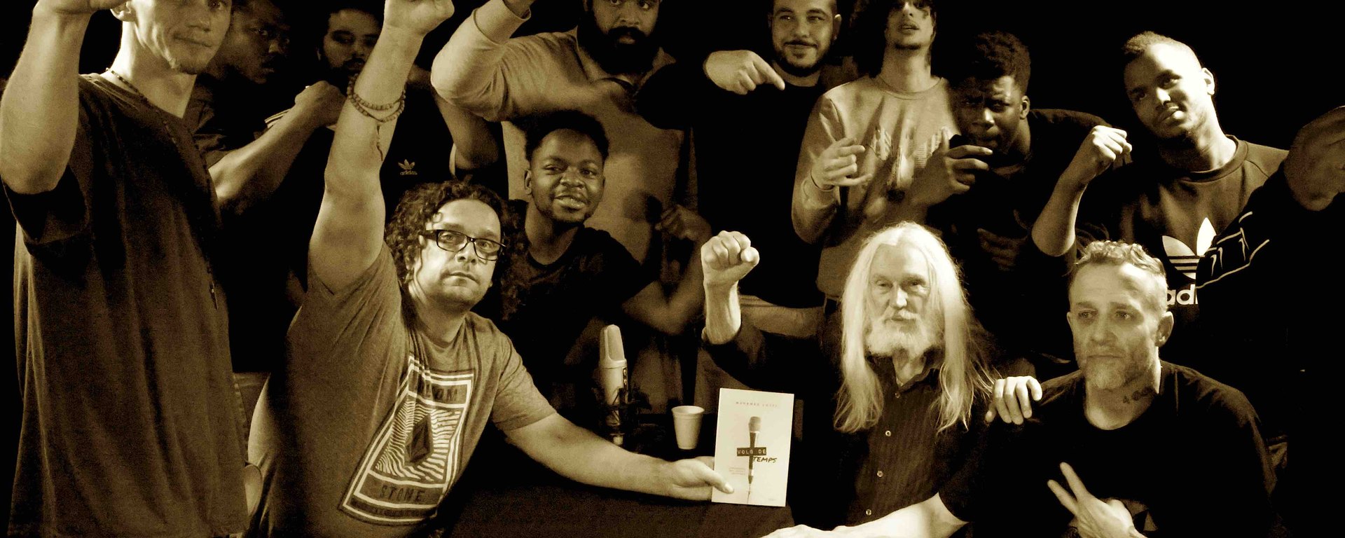 Armand Vaillancourt, voleur de temps!