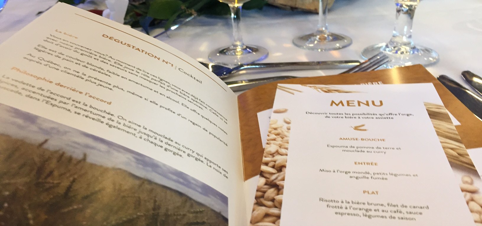 Dîner à l'orge – Manger des céréales, ce n'est pas juste une histoire de déjeuner!