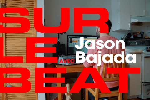 Sur le beat avec Jason Bajada