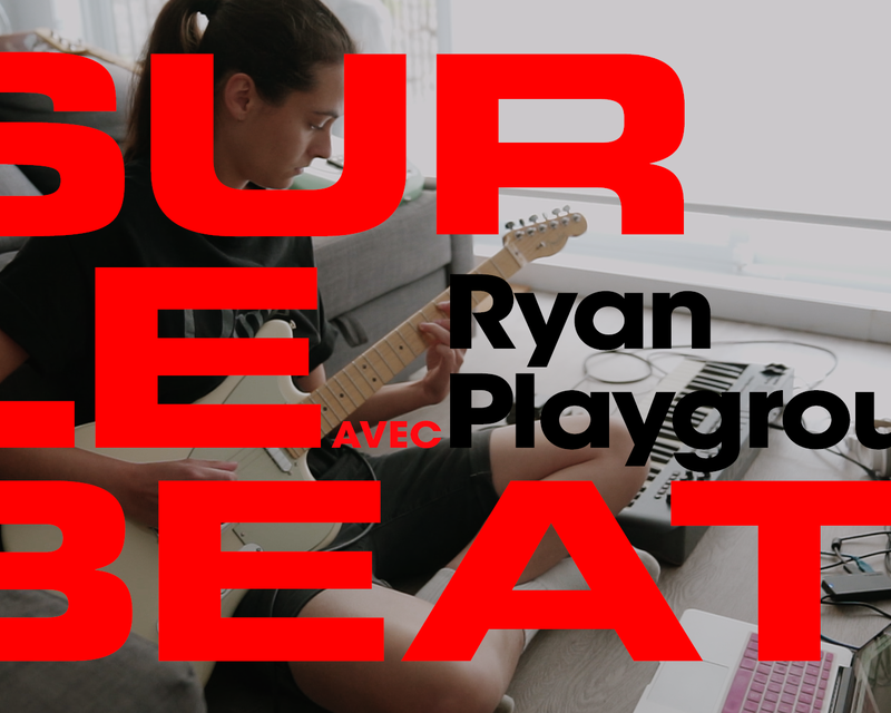 Sur le beat avec Ryan Playground