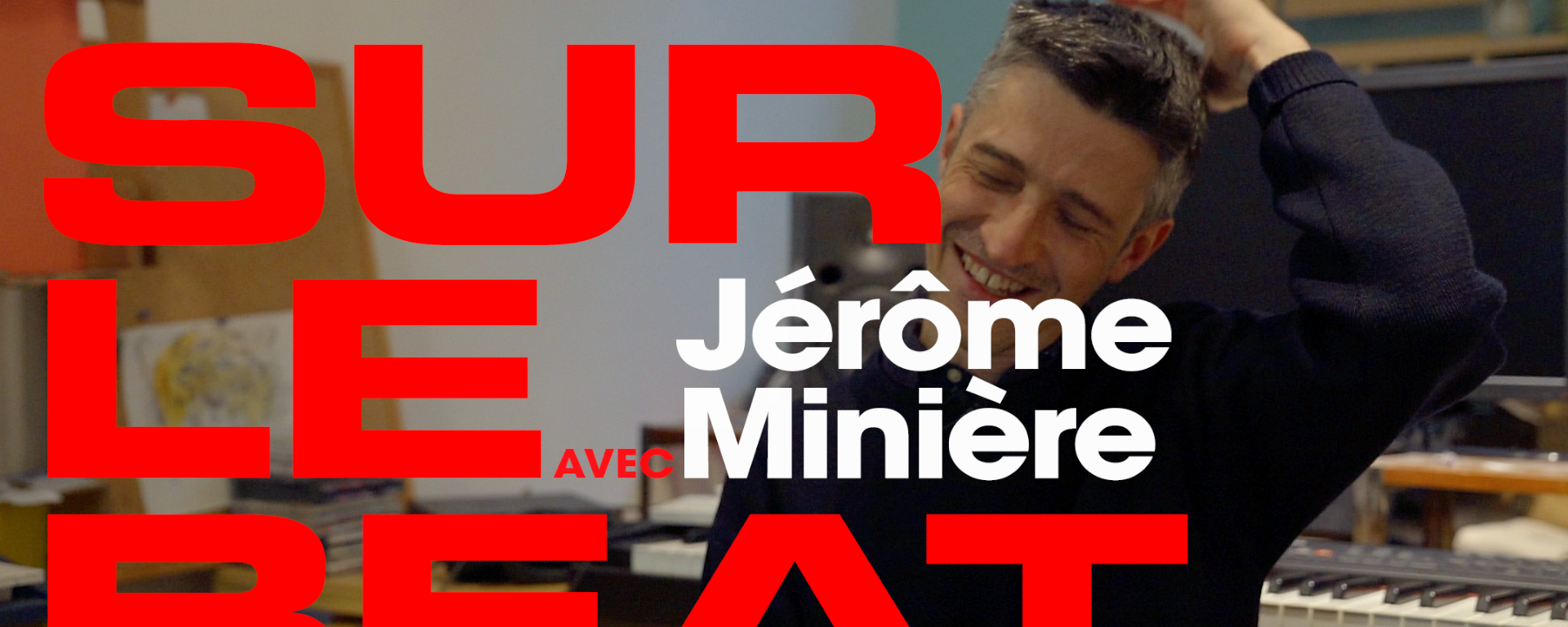 Sur le beat avec Jérôme Minière