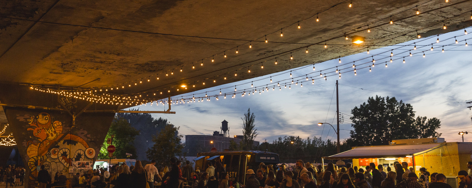 Mile Ex End : En famille au coeur de la ville