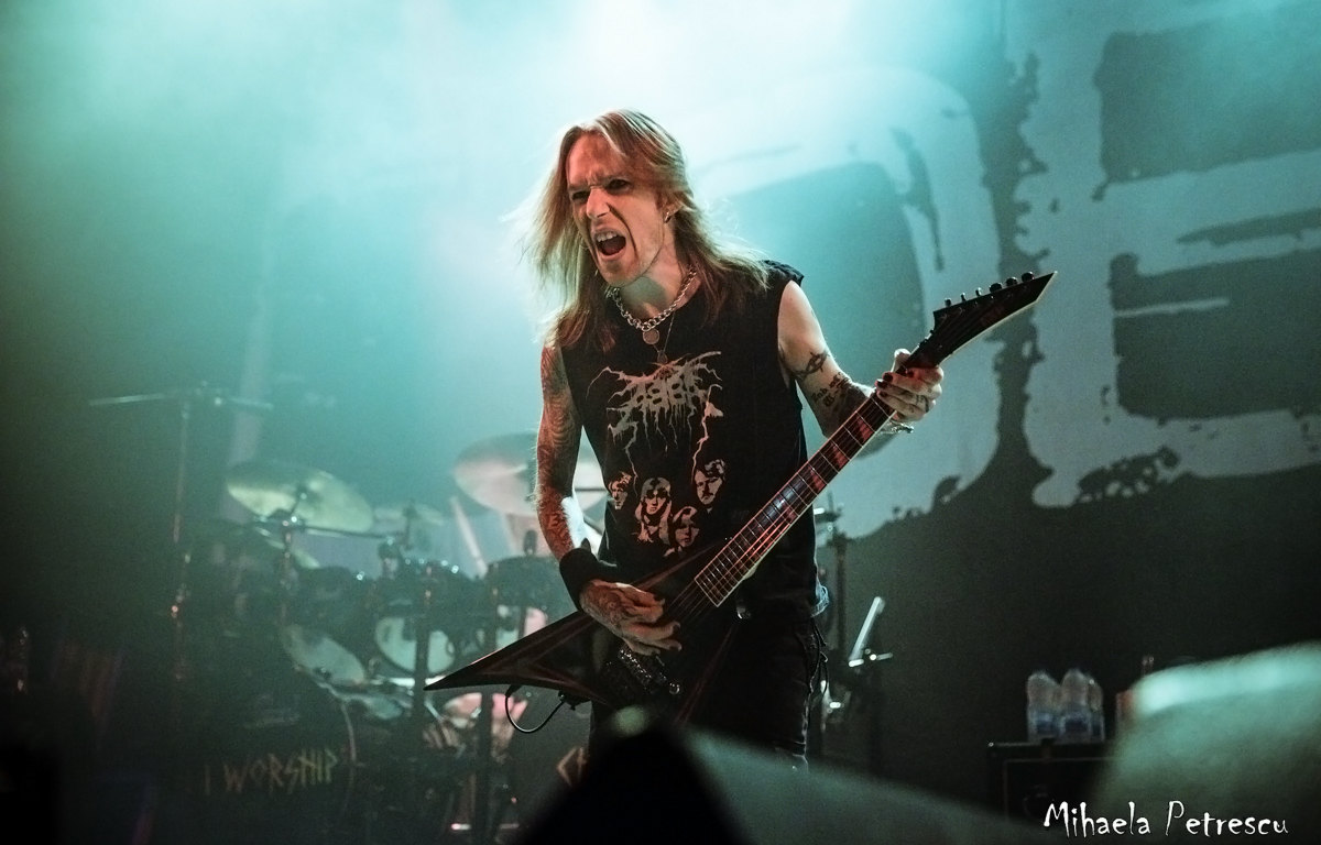 Children of Bodom : Retour en images sur le concert avec Havok (25 mars)