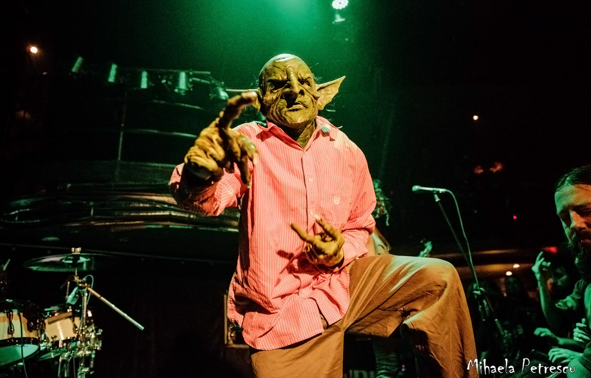 Nekrogoblikon: Retour sur le concert de Montréal avec Psychostick (23 avril)