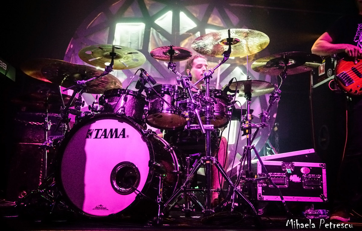 The Contortionist : Retour en images sur le concert avec Entheos et Monuments (13 avril 2016)