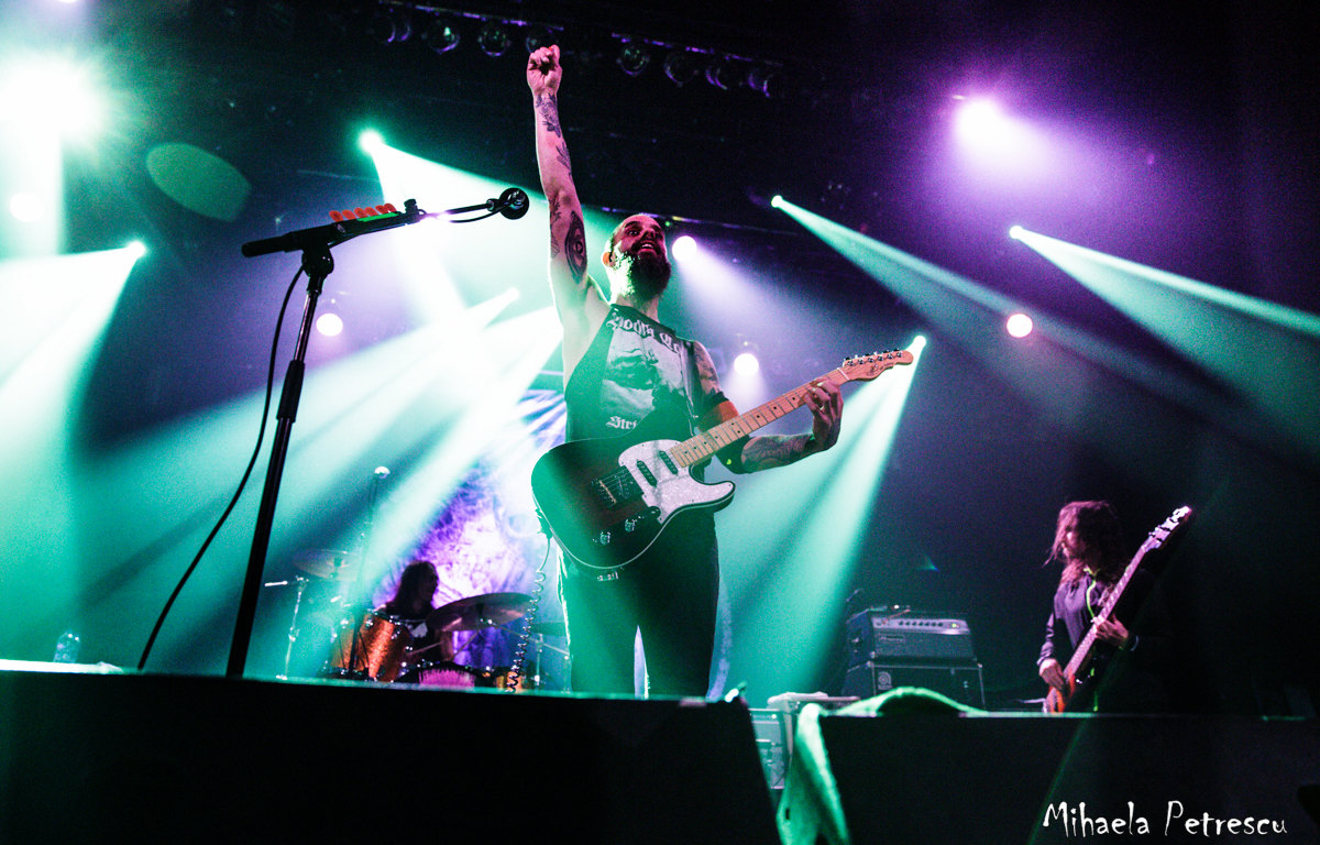 Baroness: Retour sur le concert avec Mutoid Man (1er mai 2016)