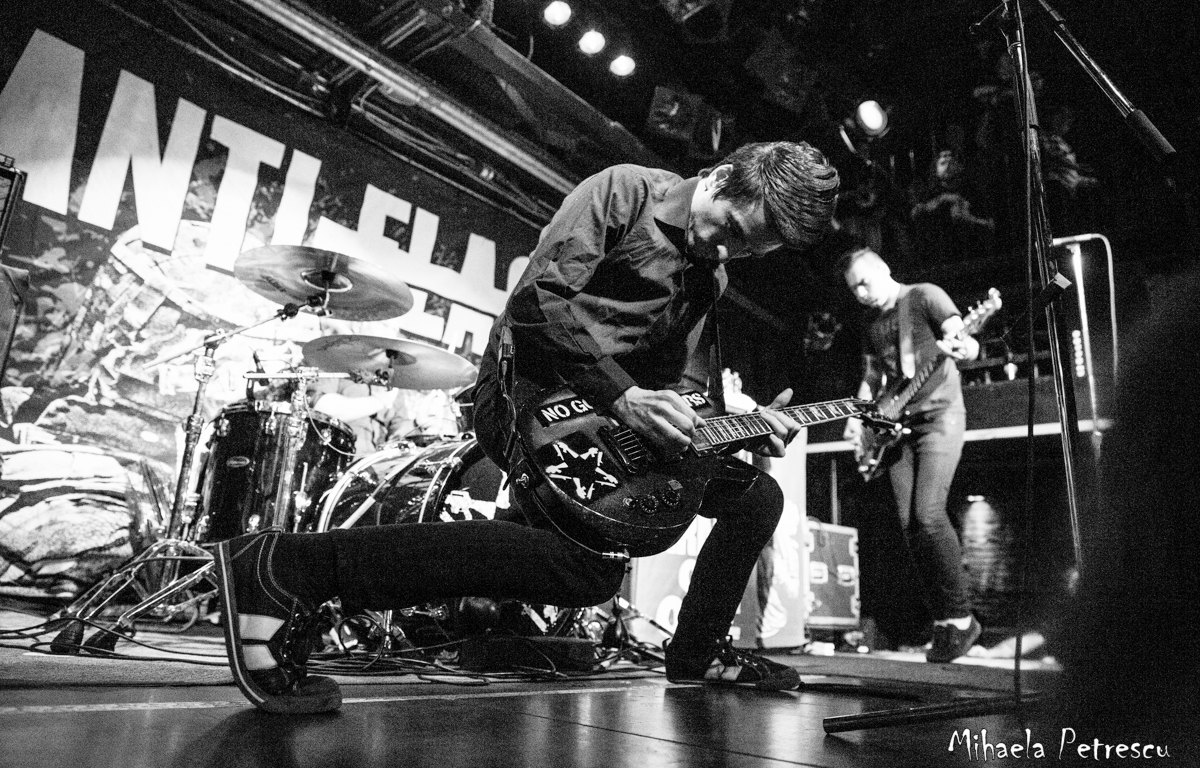 Anti-Flag : Retour en images sur le concert avec Black Lungs et Powernap (11 mai 2016)