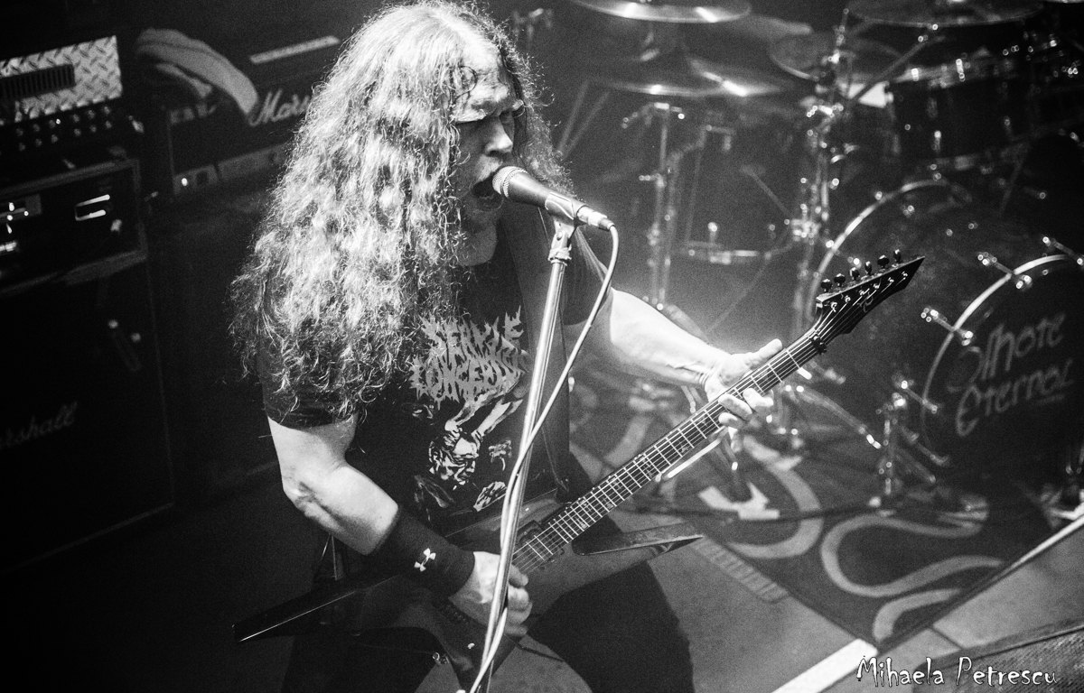 Hate Eternal: Retour en images sur le concert avec Vital Remains (15 mai 2016)