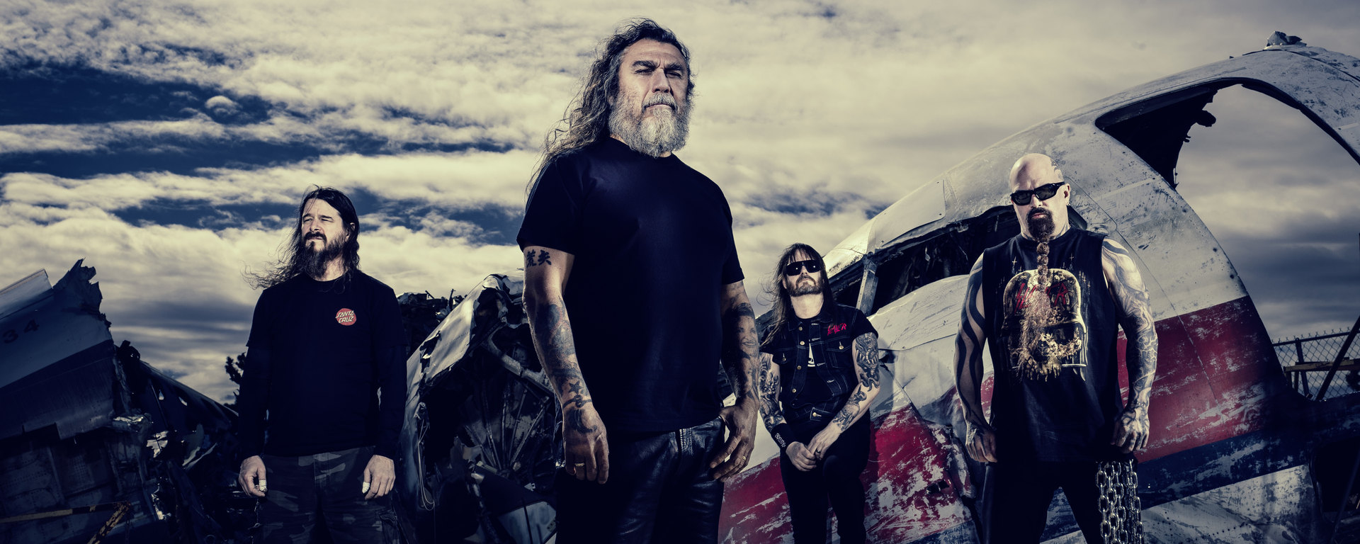 Concerts à venir: Des ajouts mirobolants avec Slayer, The Cult, Devin Townsend et encore plus!