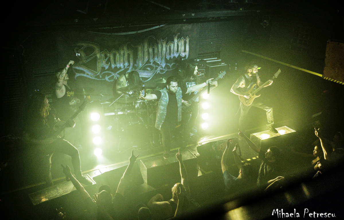 Death Lullaby: Images en relation avec le lancement de l'album Wormz