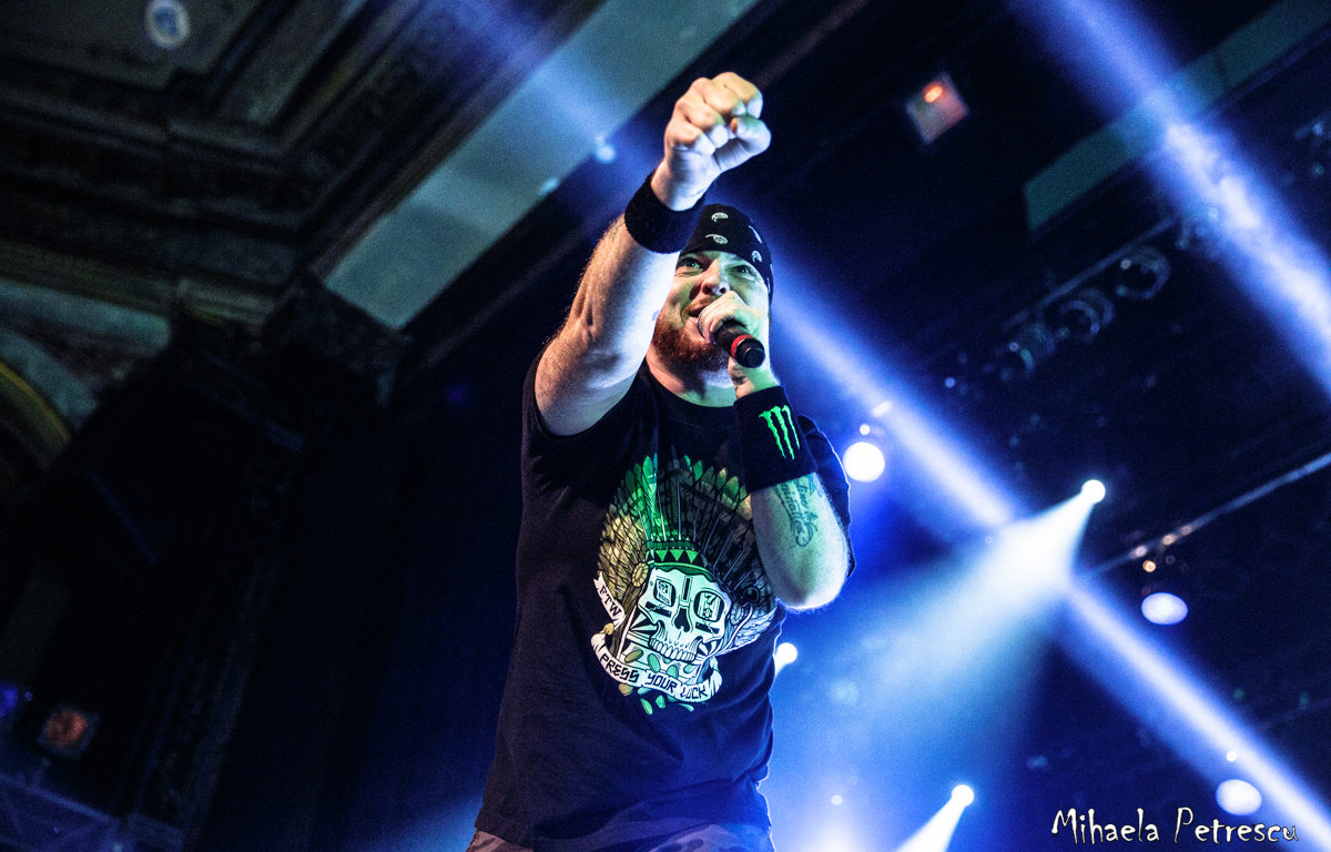 Hatebreed : Retour sur le concert avec DevilDriver et Act of Defiance (5 juin 2016)