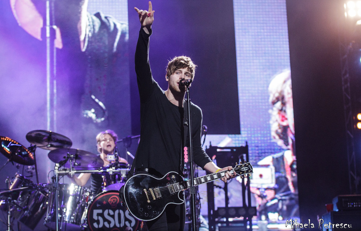 5 Seconds of Summer: Les images de Mihaela Petrescu