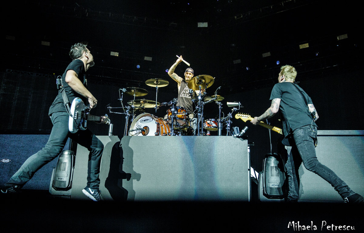 Blink 182: Retour en images sur le concert avec All Time Low et A Day to Remember (20 août 2016)