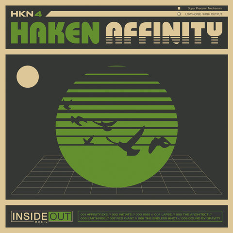 Haken : L'album « Affinity » enfin en analyse!