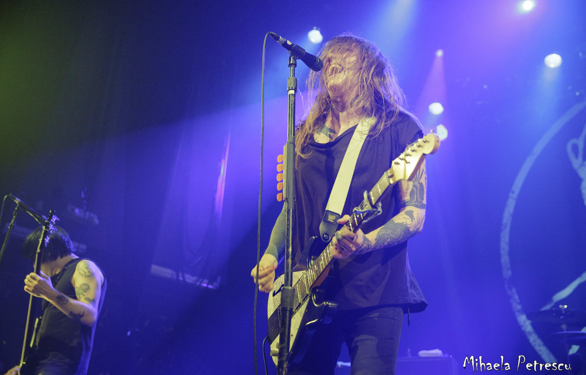 Against Me! : Retour en images sur le concert avec Potty Mouth (21 septembre 2016)