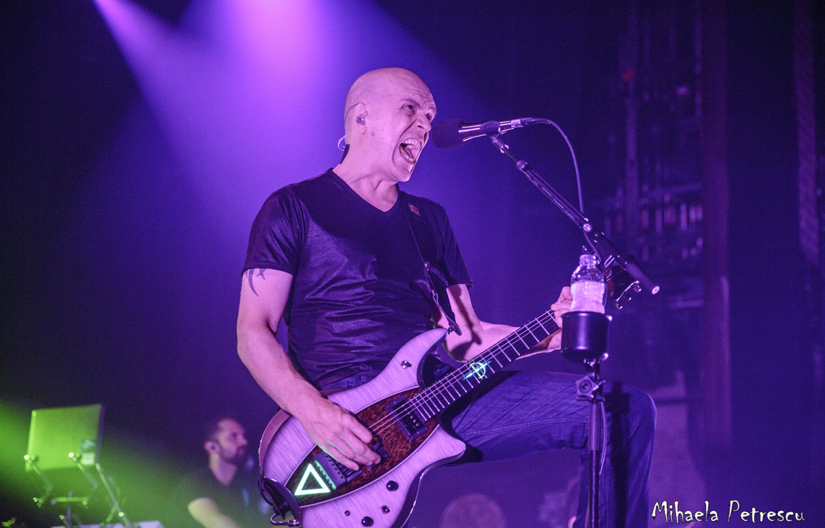 Devin Townsend Project: Retour sur le concert avec Between the Buried and Me et Fallujah (18 septembre 2016)