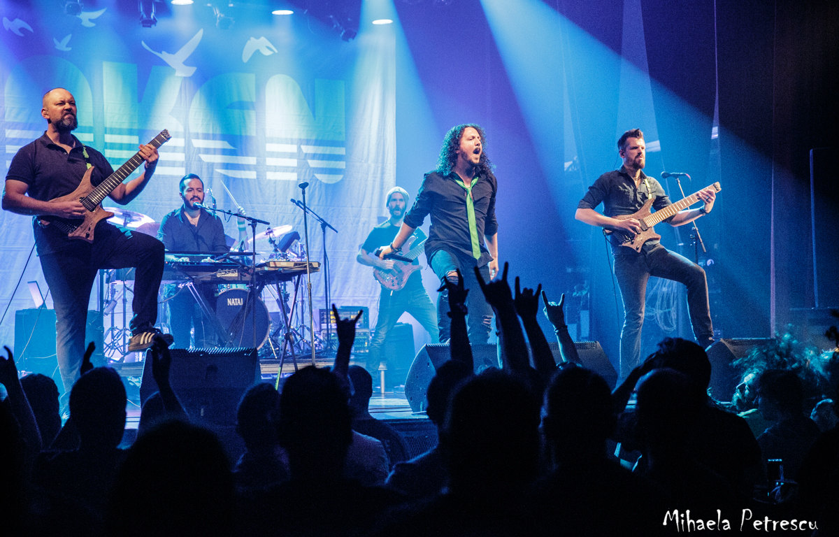 Haken : Retour sur le concert avec Thank You Scientist (2 septembre 2016)