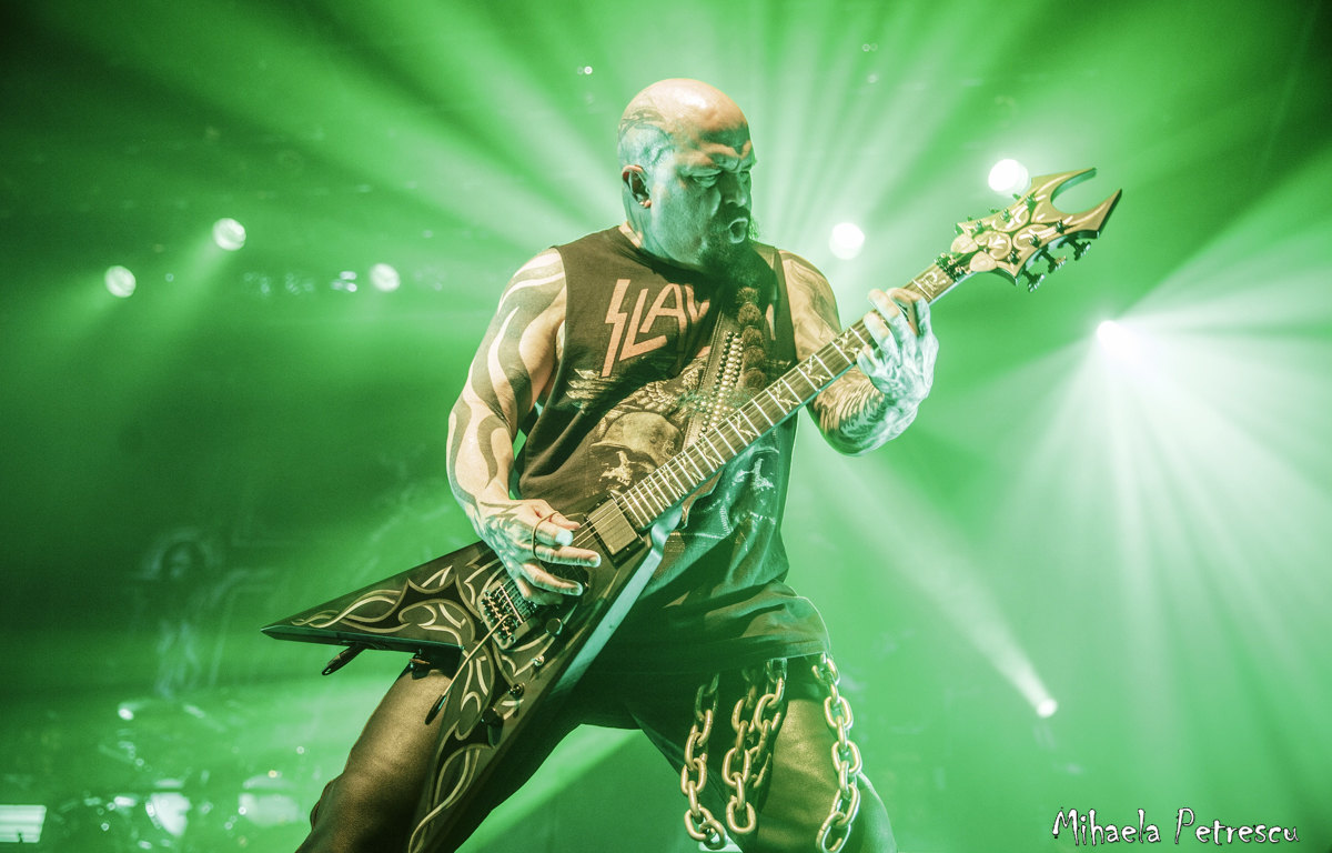 Slayer et Anthrax : Retour sur le concert (13 septembre 2016)