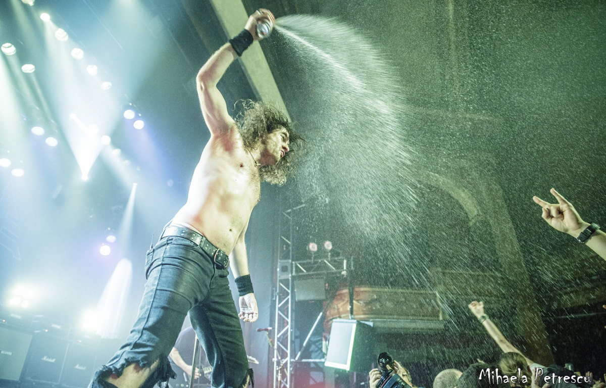 Airbourne : Retour en images sur le concert de Montréal ( le 8 octobre 2016)
