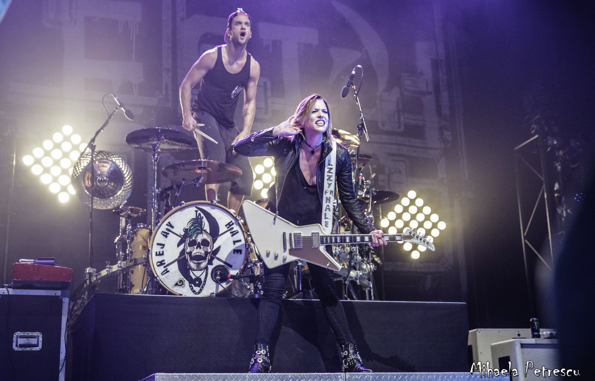 Halestorm : Retour en images sur le concert avec Lita Ford (28 octobre 2016)