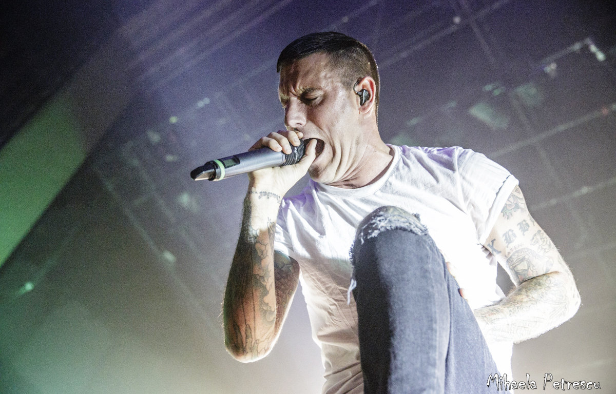 Parkway Drive : Retour en images sur le concert avec Blind Witness, Counterparts et We Came as Romans (9 octobre 2016)