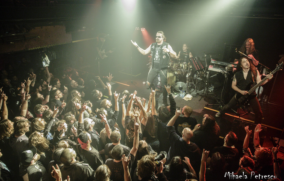 Symphony X : Retour en images sur le concert avec Heaven's Cry et Unbeing (2 octobre 2016)