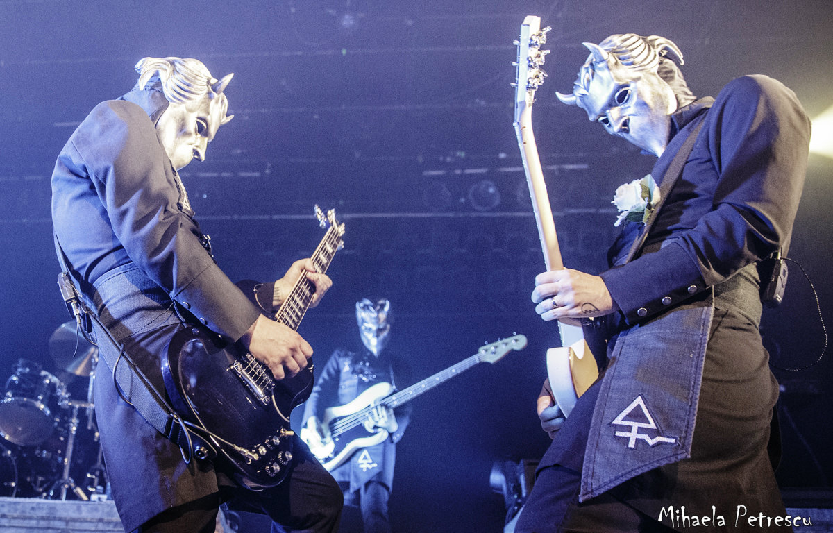 Ghost : Retour sur le concert au Metropolis de Montréal (11 novembre 2016)