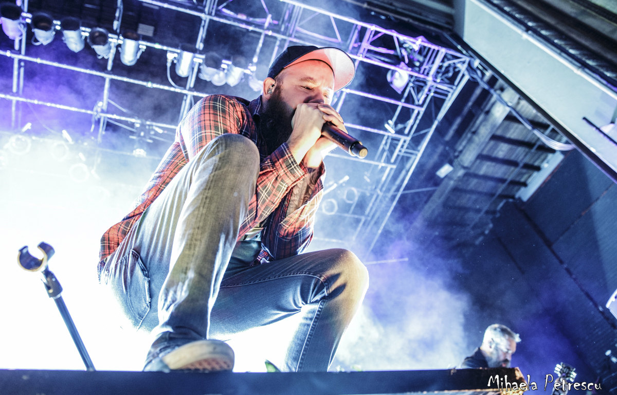 In Flames: Retour en images sur le concert avec Hellyeah (22 novembre 2016)