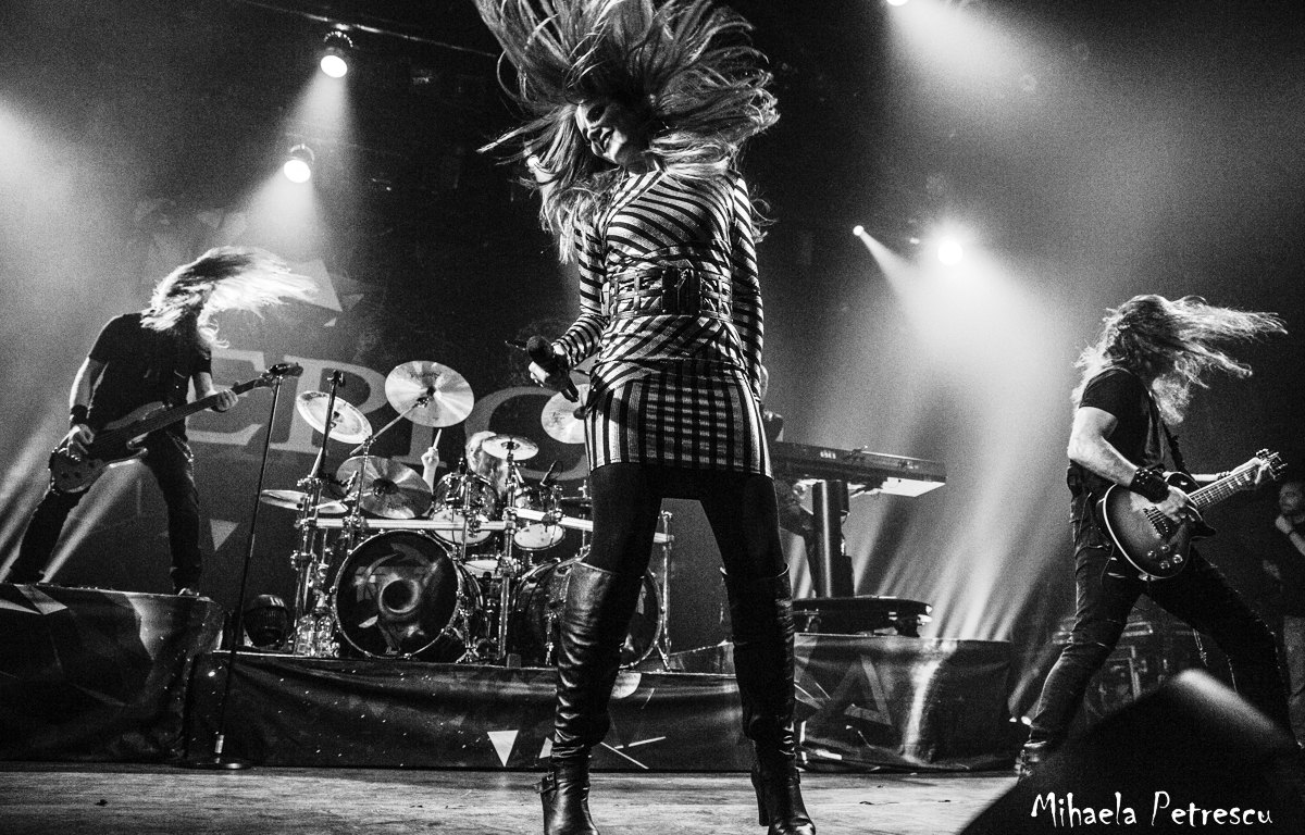 Epica : Retour en images sur le concert avec Fleshgod Apocalypse et The Agonist (5 novembre 2016)