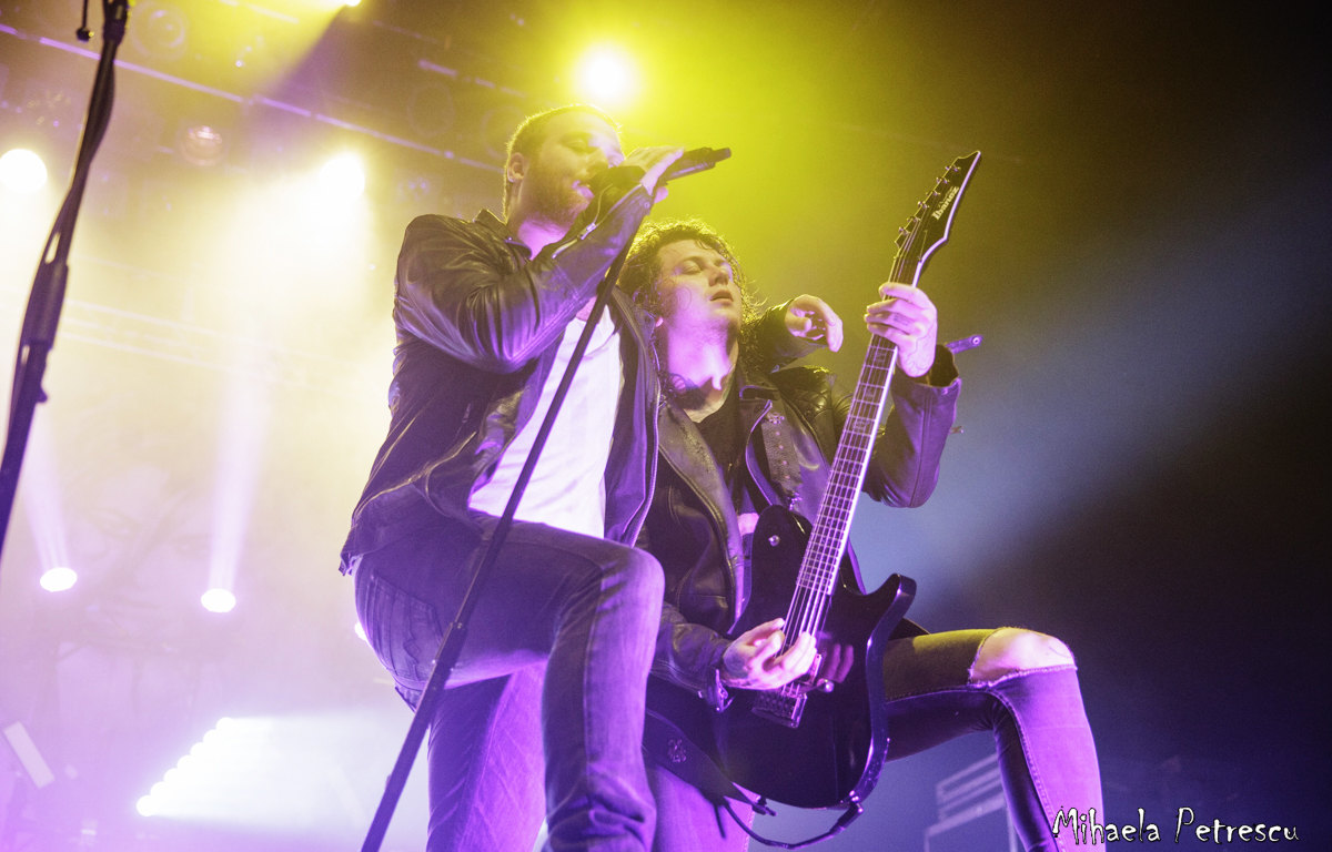 Asking Alexandria: Retour sur le concert au Metropolis de Montréal (6 novembre 2016)